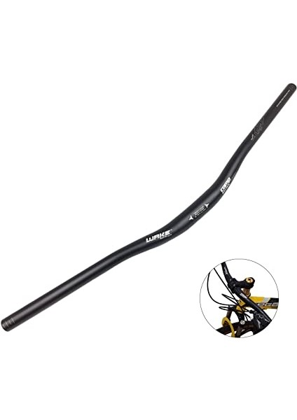 Bisiklet Gidonu 780MM 31.8mm 30MM Rise Farklı Renklerde Mavi fırsatları