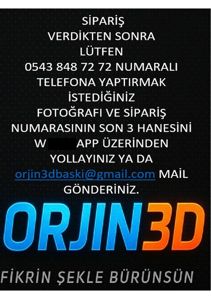 ORJIN3D Fotoğraflı Anahtarlık fiyatları