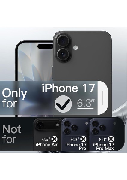 Apple iPhone 17 Kılıf Magsafe Wirelles Şarj Destekli Parlak Renkli Kenarlı Arkası Şeffaf Silikon fiyatları