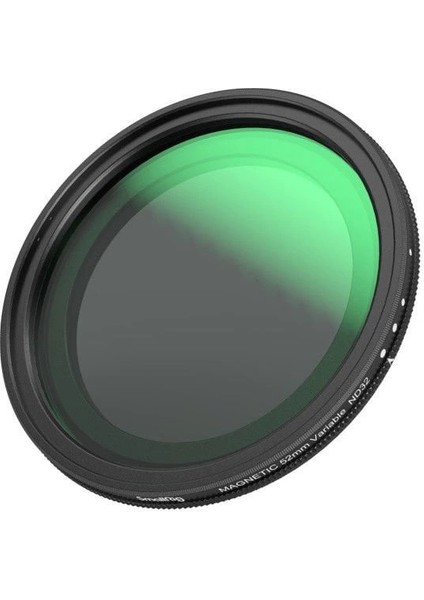 4215 (1-5 Stop) Manyetik Vnd Filtre ND2-ND32 52MM