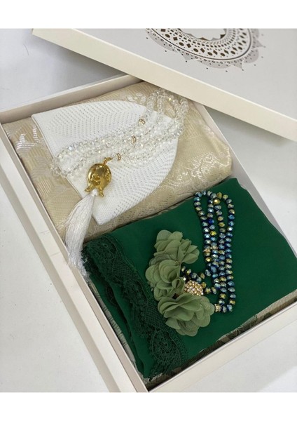 Damat Bohçası, Gelin Bohçası, Seccade Seti, Nişan Seccade Takımı