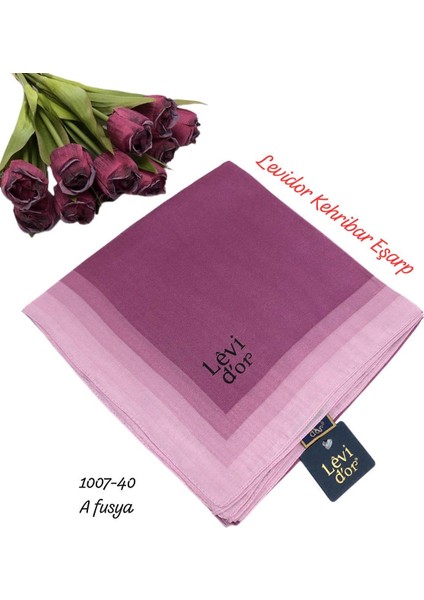 1007 Levidor Kehribar Eşarp