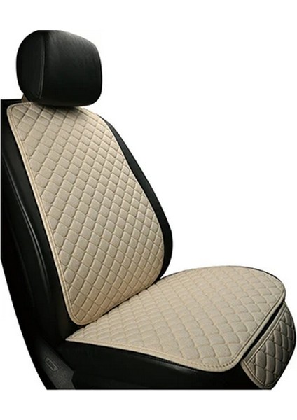 Ergonomik,ortopedik,suni Deri Kapitoneli Lüks Ototurco Oto Koltuk Kılıfı-Minderi (7li Tam Set)Krem fırsatları