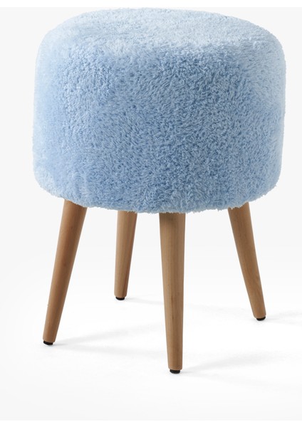Teddy Bench ve Puff Seti Bebek Mavisi