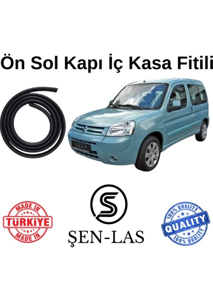 Citroen Berlingo (1996-2007) Şen-Las Sol Ön Kapı Fitili ŞL40702