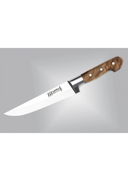 El Yapımı Sürmene Kurban ve Kasap Bıçağı No:2 - Ahşap Sap