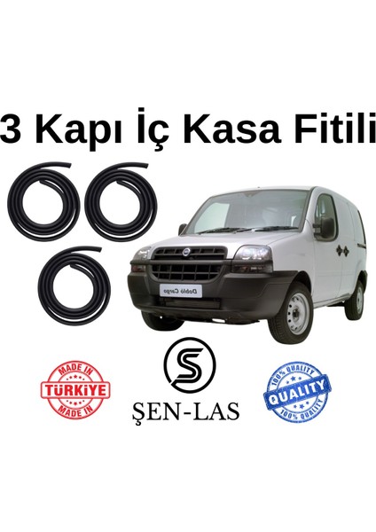 Fiat Doblo Panelvan (2001-2005) Şen-Las 3 Kapı Fitili ŞL42907