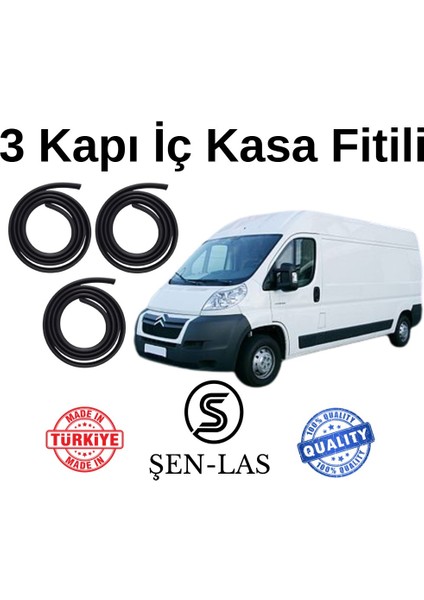 Citroen Jumper Panelvan (2007-2014) Şen-Las 3 Kapı Fitili ŞL40407