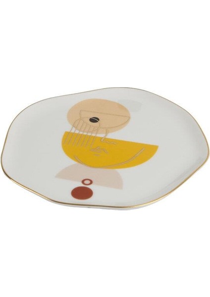 Abstract Düz Tabak 21CM fiyatları