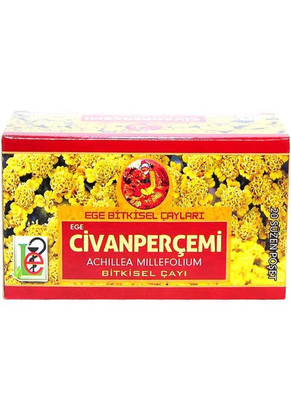 Civanperçemi Otu Çayı 20 Süzen Poşet
