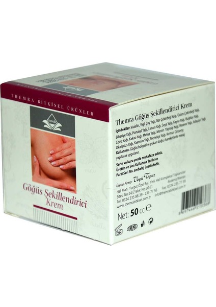 Göğüs Şekillendirici Sel Yağ Özlü Krem 50 cc fırsatları