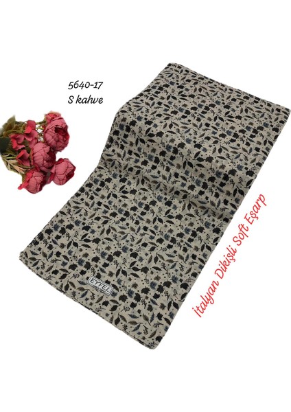 5640 Italyan Dikişli (Yazlık) Soft Eşarp