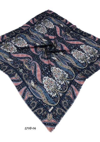 5708 Flamlı Pamuk Eşarp