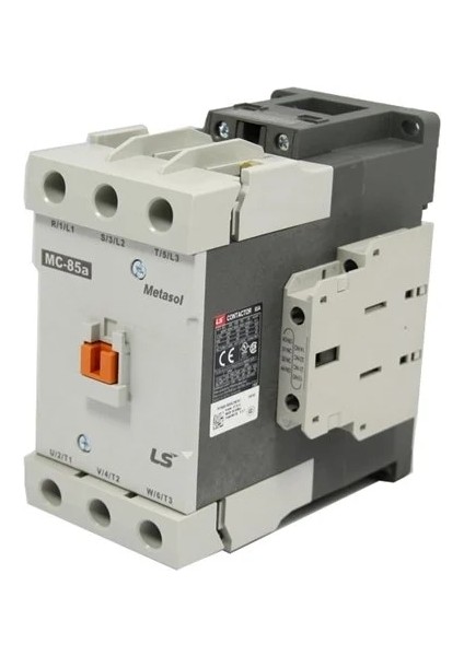 Metasol MC-85A 85A 24DC 1 Na + 1 Nk Kontaktör