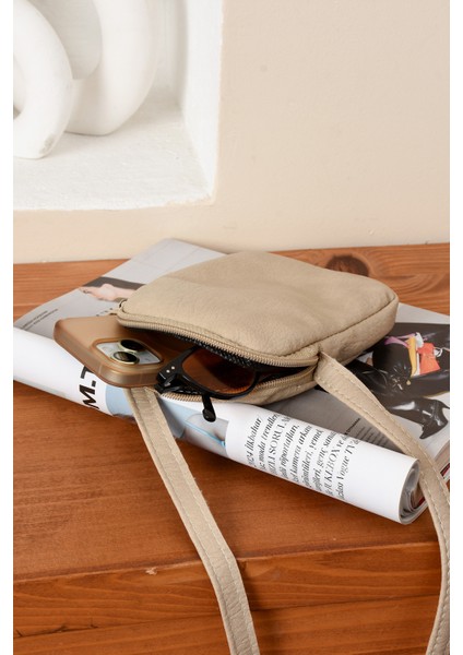 Lüks Günlük Telefonluk Anahtarlık Omuz Çantası Yumuşak Deri modelleri