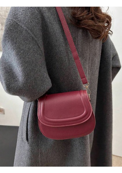 Retro Mila Çapraz Askılı Omuz Çantası