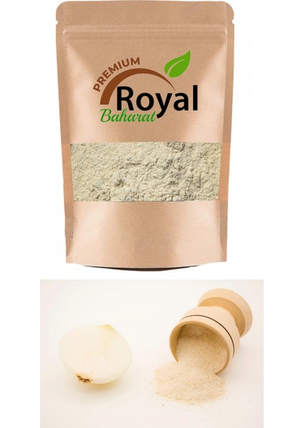 Soğan Tozu Deluxe Seri Organik Lezzetli 100 gr