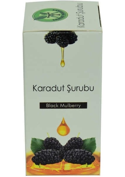 Karadut Şurubu Black Mulberry 50 ml fiyatları
