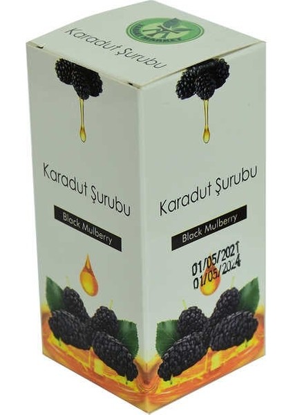 Karadut Şurubu Black Mulberry 50 ml modelleri