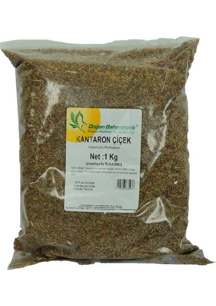 Kantaron Otu Çiçeği Doğal 1000 gr Paket