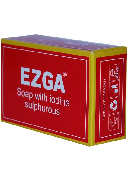 Kükürtlü Sabun 100 gr modelleri