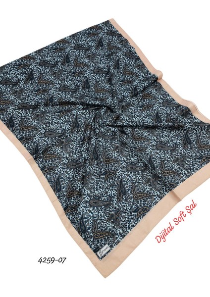 4259 Dijital Soft Şal