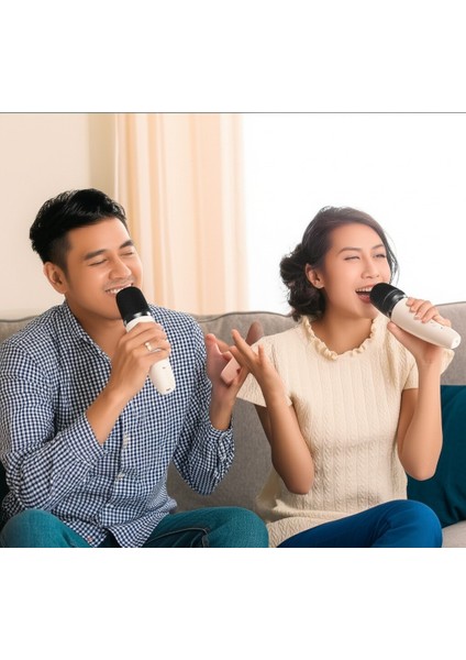 Karaoke Mikrofon Hoparlör Seti Bluetooth Profesyonel Ses Efektli 6 Saat Kesintisiz Kullanım 20W modelleri
