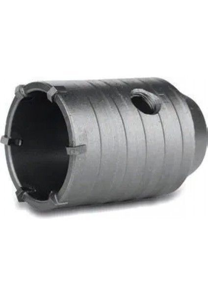 Adaptörlü Elmaslı Beton Delme Panç 80 mm