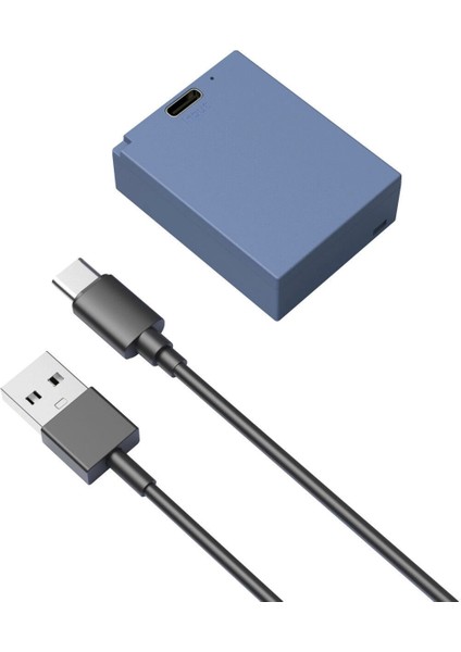 5062 NP-W126S Usb-C Şarj Edilebilir Kamera Pili