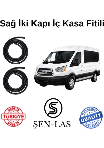 Ford Transit (2015-2019) Şen-Las Sağ Ön ve Arka Fitili ŞL35106