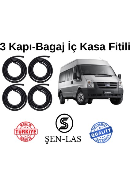 Ford Transit (2007-2014) Şen-Las 3 Kapı + Bagaj Fitili ŞL34908