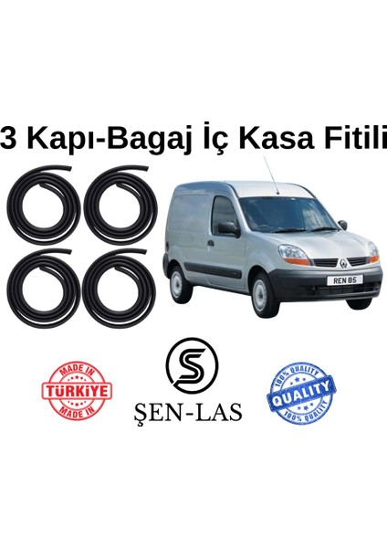 Renault Kango Panelvan (1998-2007) Şen-Las 3 Kapı + Bagaj Fitili ŞL33808