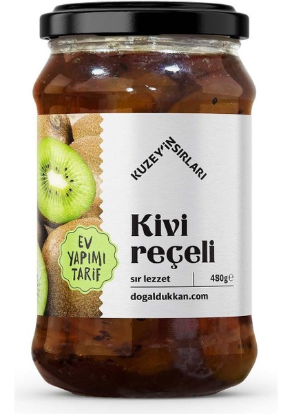Kivi Reçeli (480 Gr)