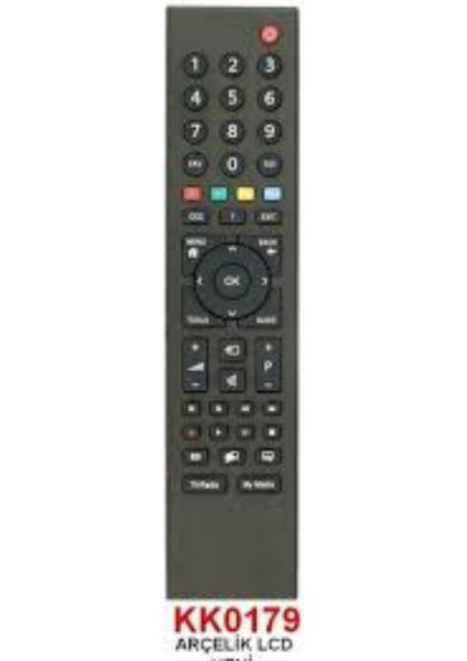 KK0179 Arçelik – Beko – Grundig Uyumlu Tv Kumandası
