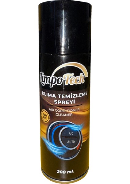 Rv-Clean Parfümlü 200ML Klima Temizleme Spreyi