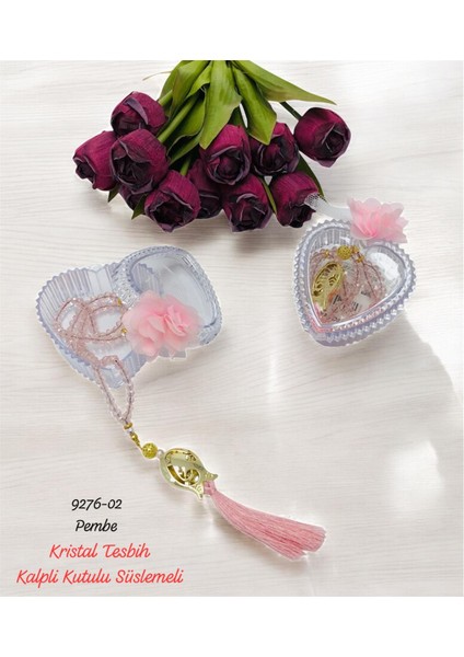 9276 Kutulu Tesbih Set