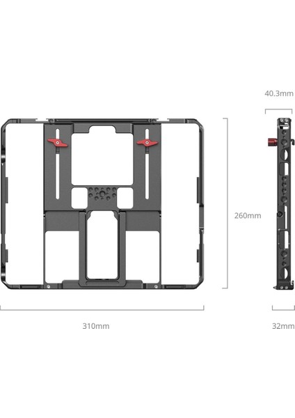 MD5059 Evrensel Kafes iPad Için modelleri