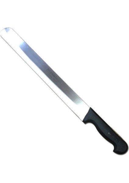 Bursa Paslanmaz Salam Bıçağı 35 cm - Plastik Sap