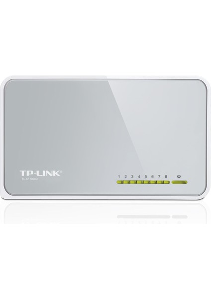 Tp-Lınk TL-SF1008D 8 Port 10/100 Plastik Kasa Swıtch