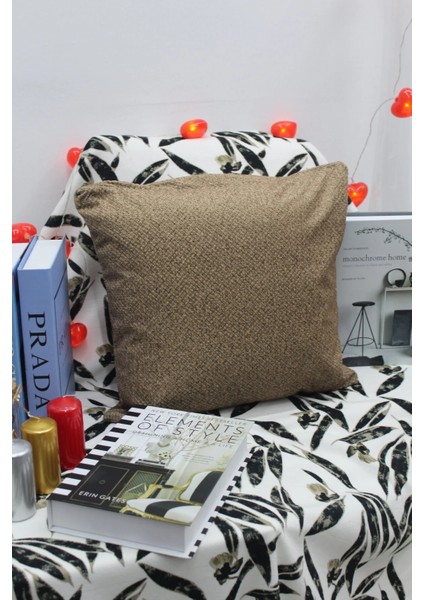 Modern Trend Avangard Kırlent Kılıfı Su Itici Kolay Silinir Leke Tutmaz Yastık Kılıfı 45X45 cm