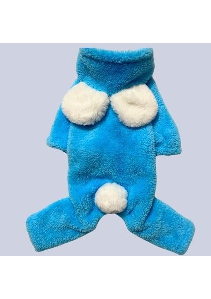 Teidi Mavi Peluş Küçük Irk Köpek Tulumu modelleri