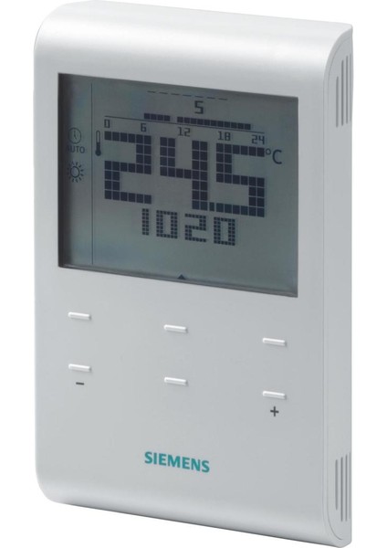 Sıemens Termostat Oda Dijital RDE100.1RF