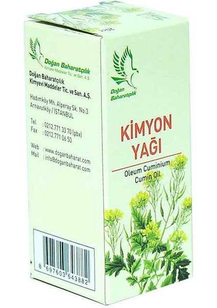 Kimyon Yağı 20 cc