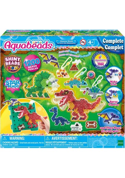 Aquabeads Dinozor Dünyası Seti 31994