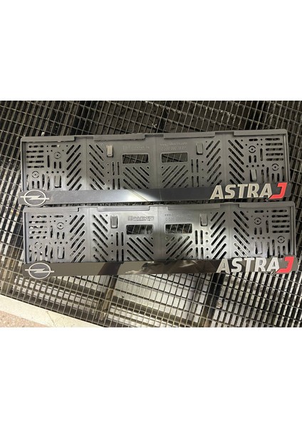 Opel Astra J Pleksi Plakalık