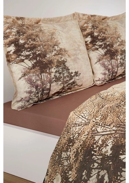 Özdilek Çift Kişilik Ranforce Nev Takımı Tanne Oranj 8697353629334 modelleri