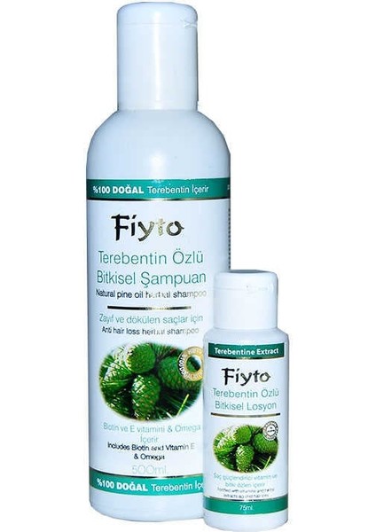 Çam Terebentin Özlü Şampuan 500 ml