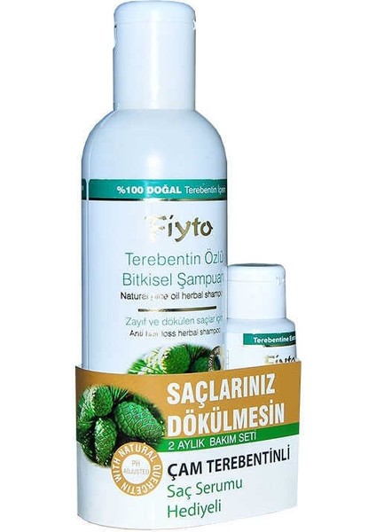 Çam Terebentin Özlü Şampuan 500 ml fırsatları