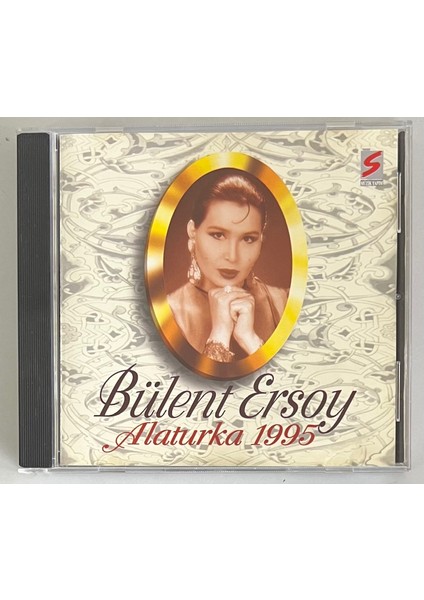 Bülent Ersoy Alaturka 1995 CD (Orijinal Dönem Baskı Cd)
