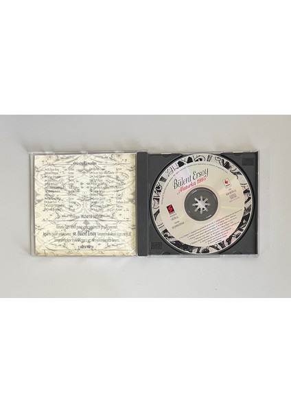Bülent Ersoy Alaturka 1995 CD (Orijinal Dönem Baskı Cd) fiyatları